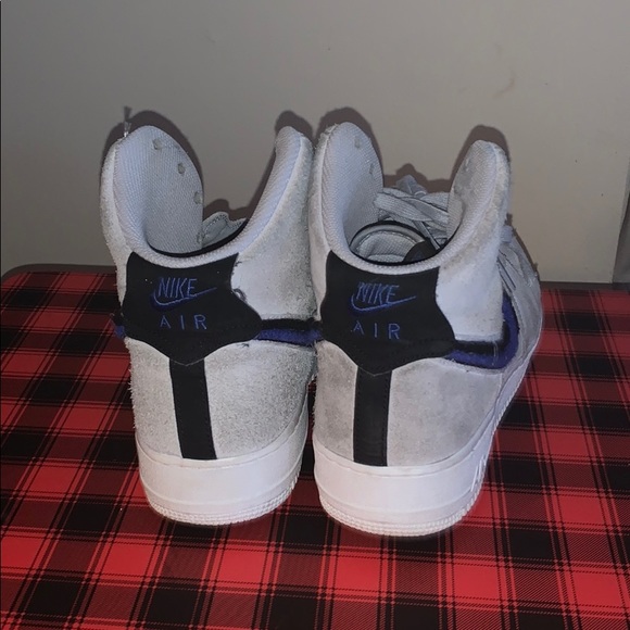 Nike Air Force 1 High '07 LV8 'Chenille Swoosh' - Picture 4 of 8